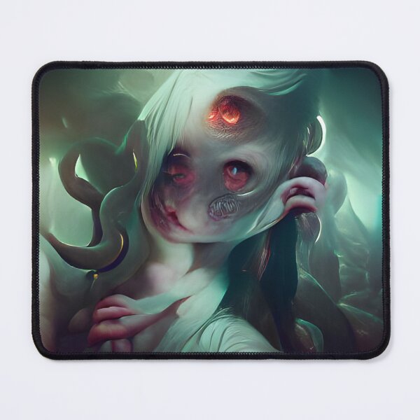 Item preview, Portrait of a Demon Girl I designed and sold by Akitsu.