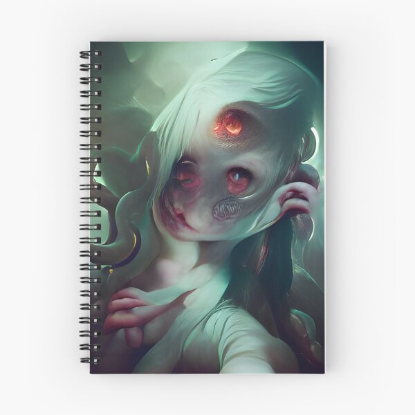 Item preview, Portrait of a Demon Girl I designed and sold by Akitsu.