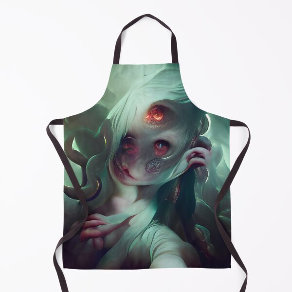 Item preview, Portrait of a Demon Girl I designed and sold by Akitsu.
