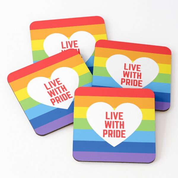 Item preview, Live with Pride designed and sold by TrueWorth.
