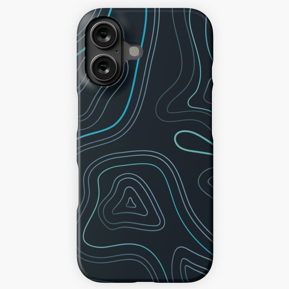 Aperçu de l'œuvre Coque rigide iPhone créée et vendue par Doa-ibu.