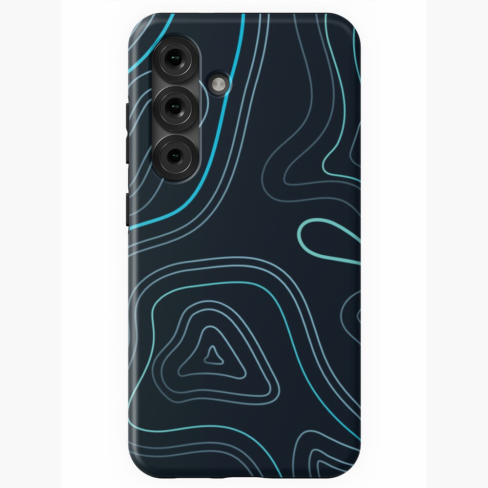 Aperçu de l'œuvre Coque antichoc Samsung Galaxy créée et vendue par Doa-ibu.
