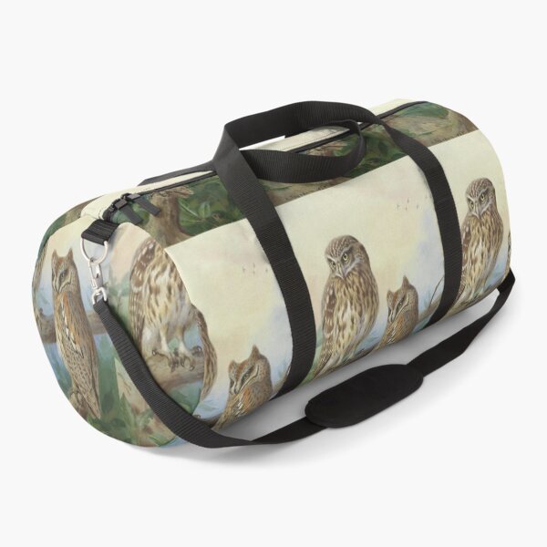 Item preview, Little Owl and Scops Owl by Archibald Thorburn  designed and sold by Amanda1775.