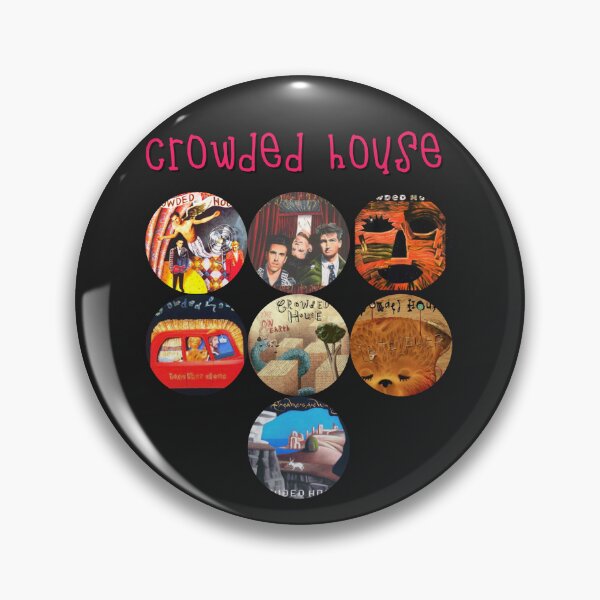 Item preview, Crowded House classic t shirt | Crowded House Tee and Sticker designed and sold by ReganPro5.