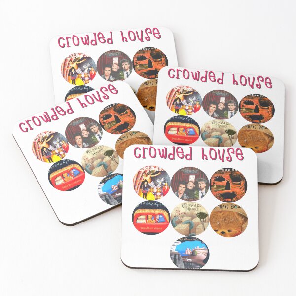 Item preview, Crowded House classic t shirt | Crowded House Tee and Sticker designed and sold by ReganPro5.