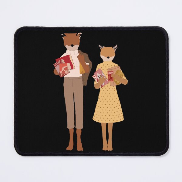 Item preview, Special Present fantastic mr. fox family on a motorbike Cute Graphic Gifts designed and sold by stevensraig.