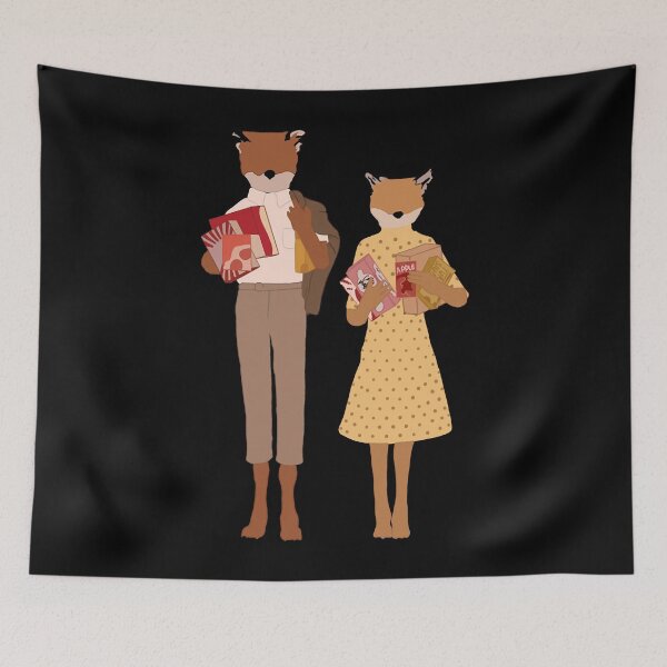 Item preview, Special Present fantastic mr. fox family on a motorbike Cute Graphic Gifts designed and sold by stevensraig.