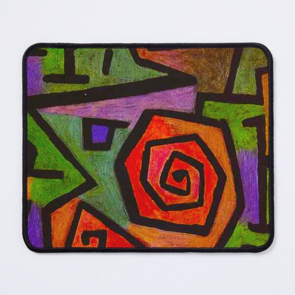 Item preview, Heroic Roses by Paul Klee 1938 designed and sold by Go Logo Designs.