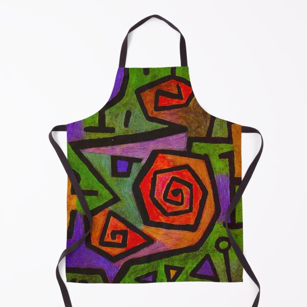 Item preview, Heroic Roses by Paul Klee 1938 designed and sold by Go Logo Designs.