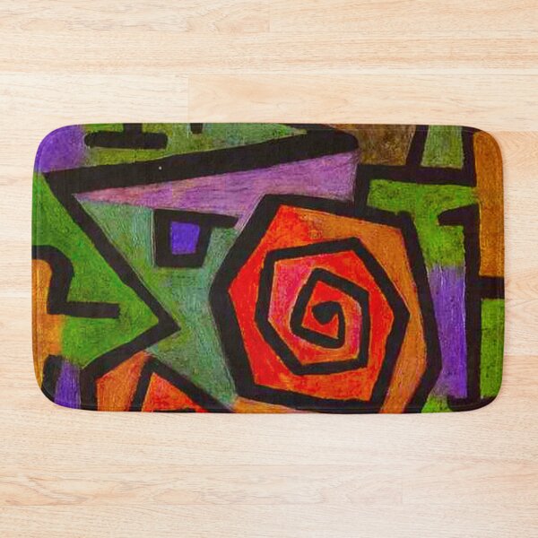 Item preview, Heroic Roses by Paul Klee 1938 designed and sold by Go Logo Designs.