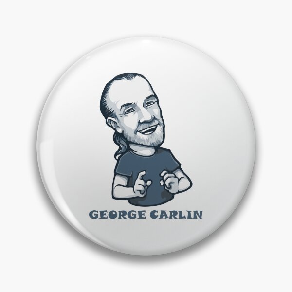 Item preview, George Carlin - Humor Comedy designed and sold by Undaantengah.
