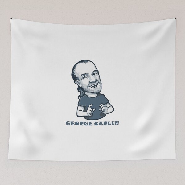 Item preview, George Carlin - Humor Comedy designed and sold by Undaantengah.