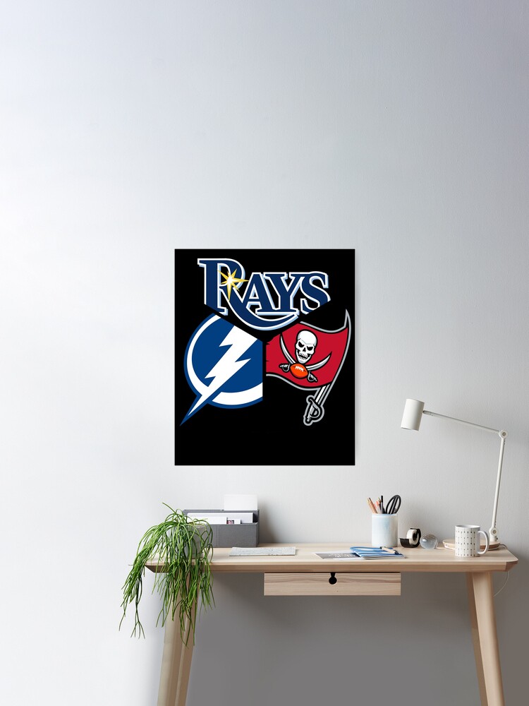 Tampa Bay Sports Teams TriQuad Sticker for Sale by CaroleUpchurch