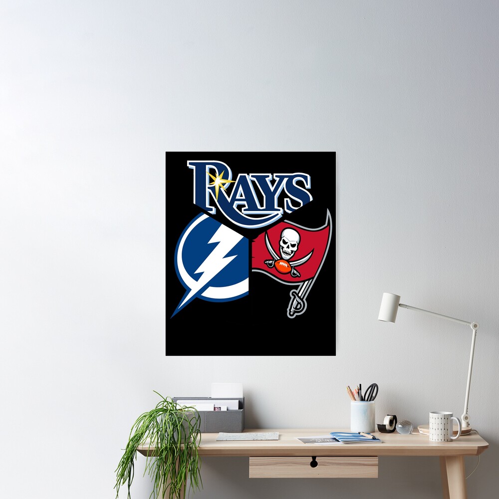 Tampa Bay Sports Teams TriQuad Sticker for Sale by CaroleUpchurch