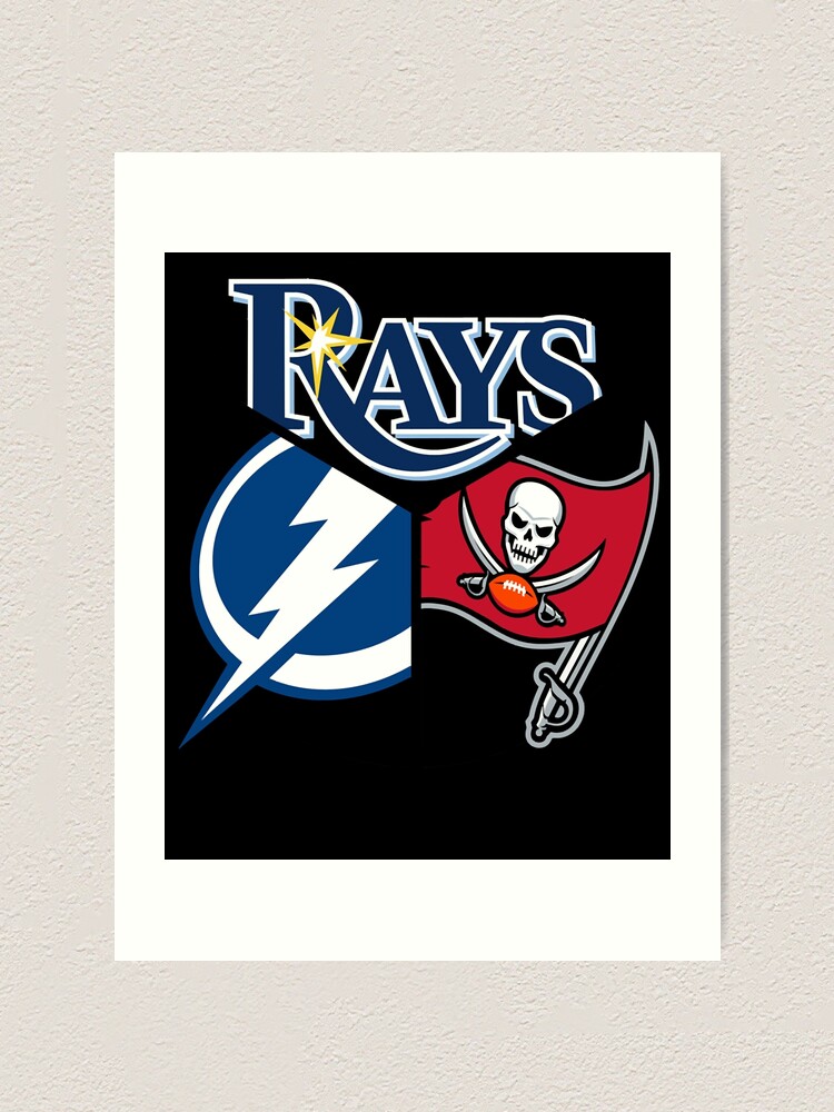 Tampa Bay Sports Teams TriQuad Poster for Sale by CaroleUpchurch