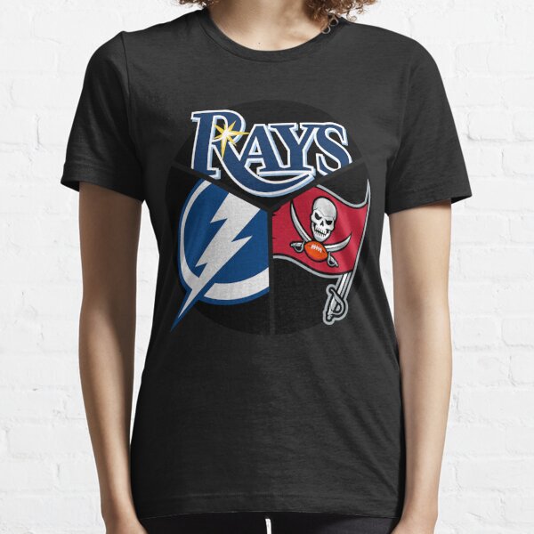 Tampa Bay Sports Teams Logo Shirt Rays Bucs And Lightning