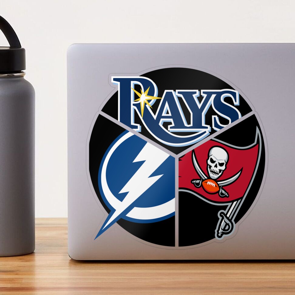 Tampa Bay Sports Teams TriQuad Sticker for Sale by CaroleUpchurch