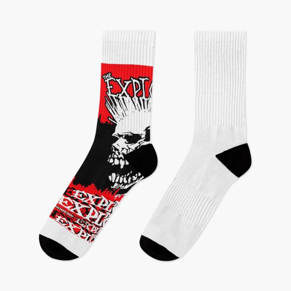 Item preview, Behavior Violence Band Tomorrow Disappear Red Skull Music Classic designed and sold by MackayEngaging.