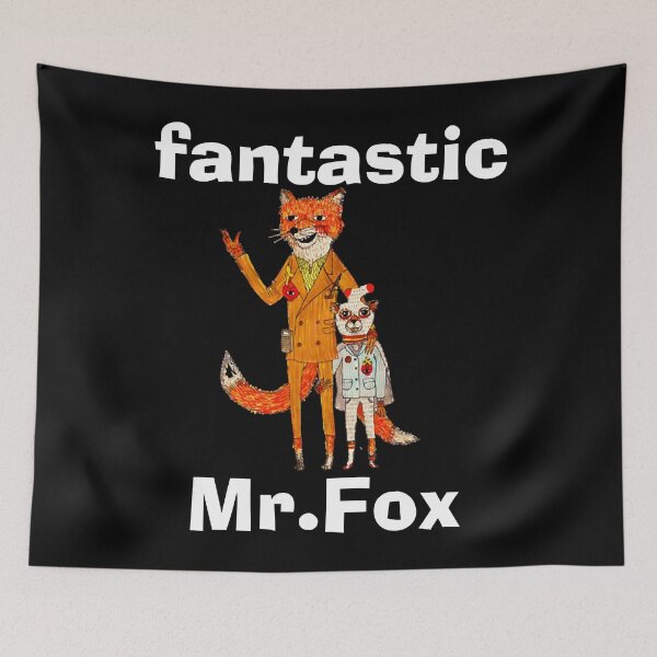 Item preview, Vintage Fantastic Mr Fox Gift Movie Fans designed and sold by stevensraig.