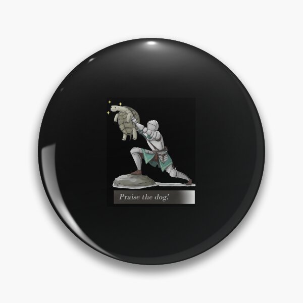 Item preview, Elden Ring Dog funny Fan designed and sold by karinaripp.