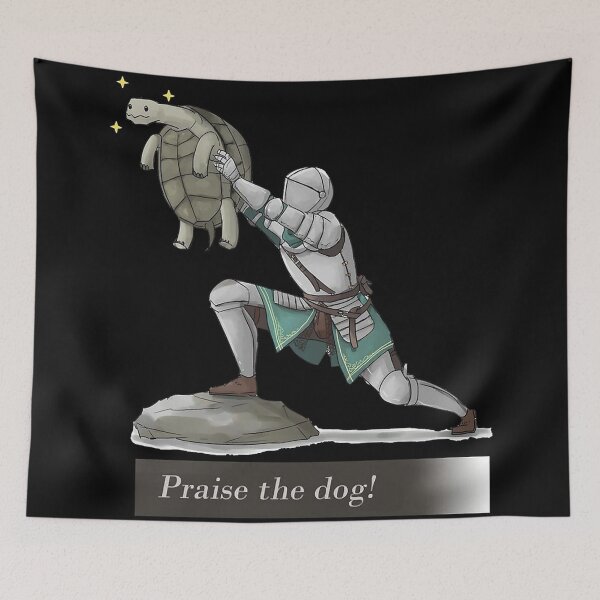 Item preview, Elden Ring Dog funny Fan designed and sold by karinaripp.