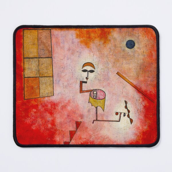 Item preview, Prestidigitator by Paul Klee 1927 designed and sold by Go Logo Designs.