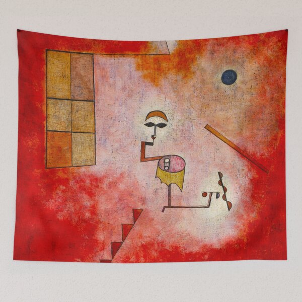 Item preview, Prestidigitator by Paul Klee 1927 designed and sold by Go Logo Designs.