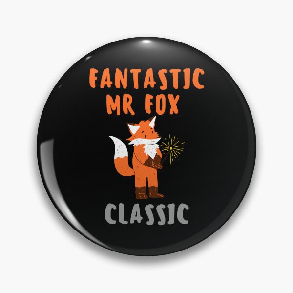 Item preview, Vintage Fantastic Mr Fox Wolf Awesome For Movie Fans designed and sold by stevensraig.