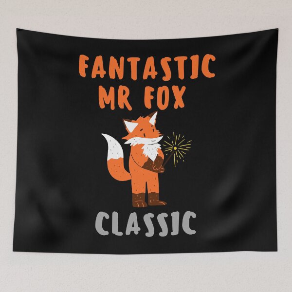 Item preview, Vintage Fantastic Mr Fox Wolf Awesome For Movie Fans designed and sold by stevensraig.