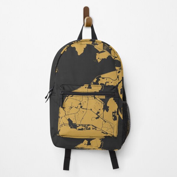 Item preview, Darwin Map Art Black Gold Australia designed and sold by EpicMaps.