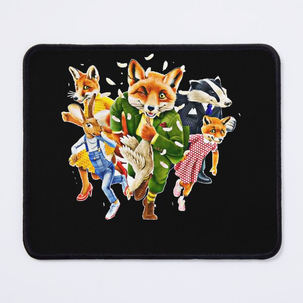 Item preview, Vintage Photograp Fantastic Mr Fox Wolf Funny Graphic Gifts designed and sold by stevensraig.