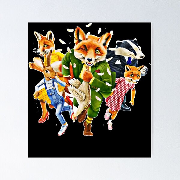 Secret The Fantastic Mr. Fox Gifts Movie Fan | Sticker