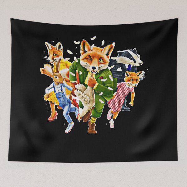 Item preview, Vintage Photograp Fantastic Mr Fox Wolf Funny Graphic Gifts designed and sold by stevensraig.