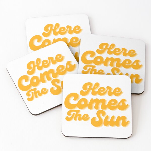 Item preview, Here Comes The Sun. Fun Summer, Beach, Sand, Surf Design. designed and sold by That Cheeky Tee.
