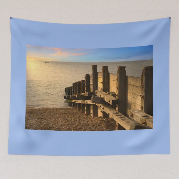 Item preview, Whitstable Sea Groyne designed and sold by Alisonchambers2.