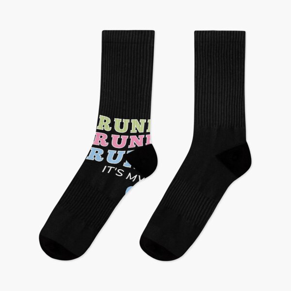 Item preview, Running Its My Thing Sticker designed and sold by felyn3gloria.