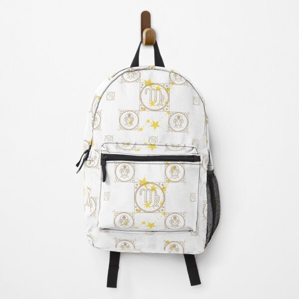 Item preview, Virgo Zodiac Pattern on White designed and sold by sandhyabhagath.
