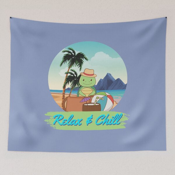 Item preview, Relax & Chill designed and sold by PinselArts.