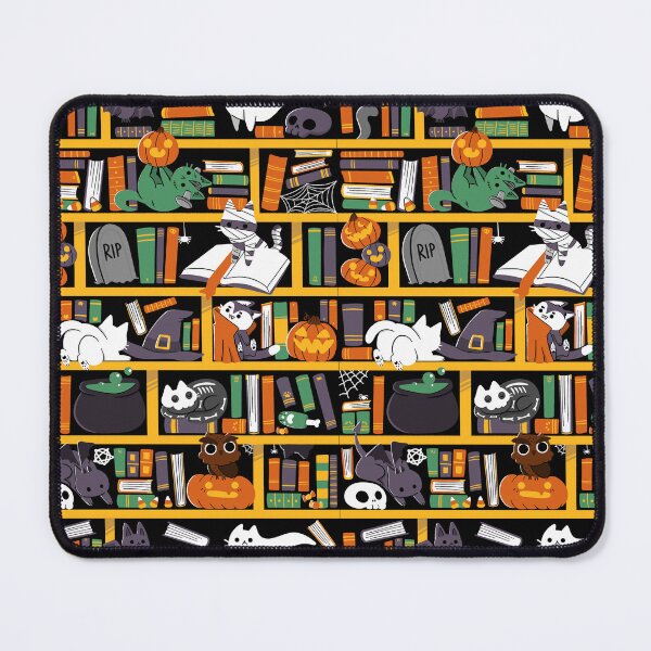 Item preview, Halloween Library designed and sold by TaylorRoss1.