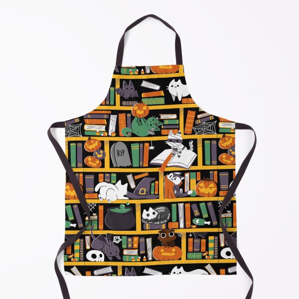 Item preview, Halloween Library designed and sold by TaylorRoss1.