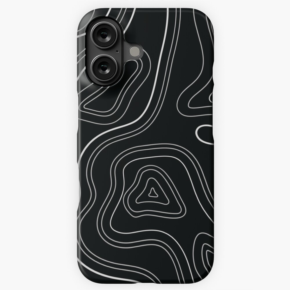 Aperçu de l'œuvre Coque rigide iPhone créée et vendue par Doa-ibu.