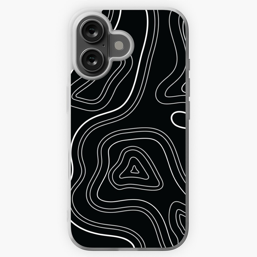 Aperçu de l'œuvre Coque souple iPhone créée et vendue par Doa-ibu.