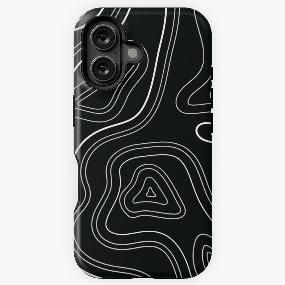 Aperçu de l'œuvre Coque antichoc iPhone créée et vendue par Doa-ibu.