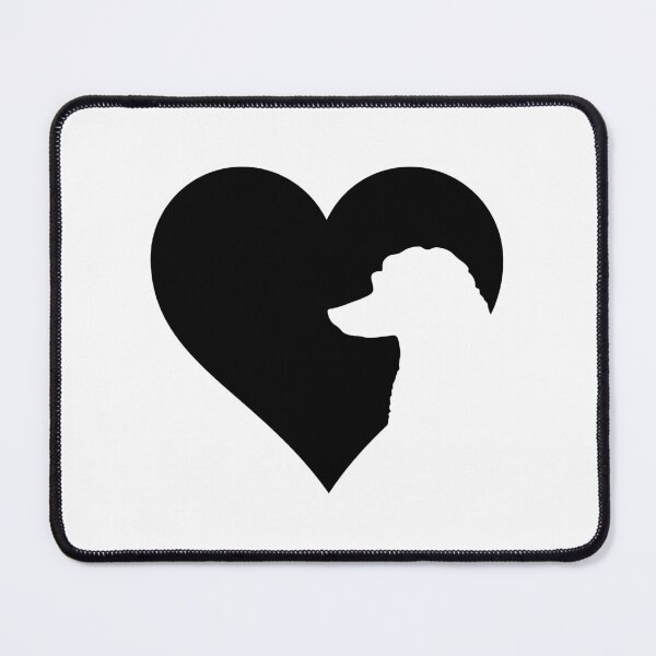 Item preview, The Heart of the Poodle Lover designed and sold by More Cute Dogs.