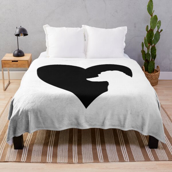 Item preview, The Heart of the Poodle Lover designed and sold by More Cute Dogs.