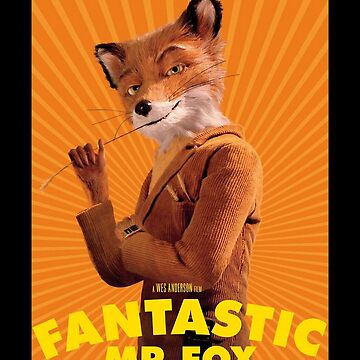 My Favorite People The Fantastic Mr Fox Gifts For Birthday Art Board Print  for Sale by stevensraig