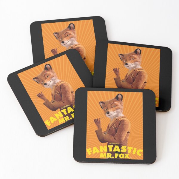 Item preview, Vintage Retro Fantastic Mr Fox Unusual Suspects Gifts Movie Fans designed and sold by stevensraig.