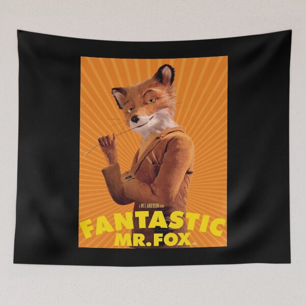 Item preview, Vintage Retro Fantastic Mr Fox Unusual Suspects Gifts Movie Fans designed and sold by stevensraig.