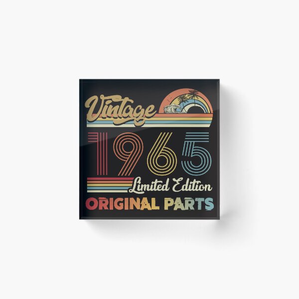 Item preview, Vintage 1965 Limited Edition Original Parts designed and sold by AraJordeStore.