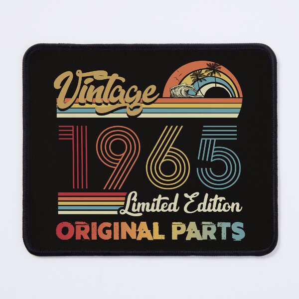 Item preview, Vintage 1965 Limited Edition Original Parts designed and sold by AraJordeStore.
